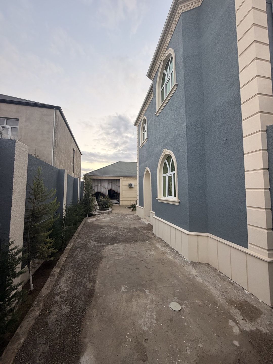 Satılır 9 otaqlı həyət evi/bağ evi 270 m² — Ev, villa, Bakı (5)