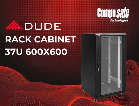 Rack Kabin Dude 37U 600X600 — Bakı
