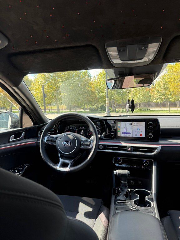 Kia K5, 1.6 L, 2021 il, 100 018 km — Avtomobillər, Şəmkir (11)