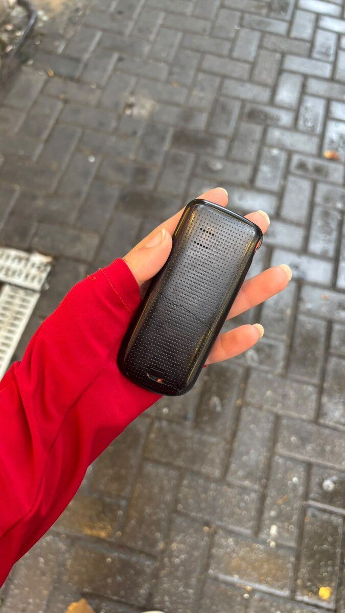 Nokia 1202 Midnight Black — Smartfonlar, Bakı (2)