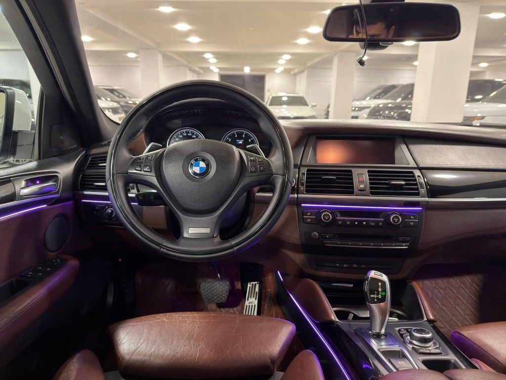 BMW X6, 4.4 L, 2012 il, 99 000 km 77-YQ-962 — Avtomobillər, Bakı (10)
