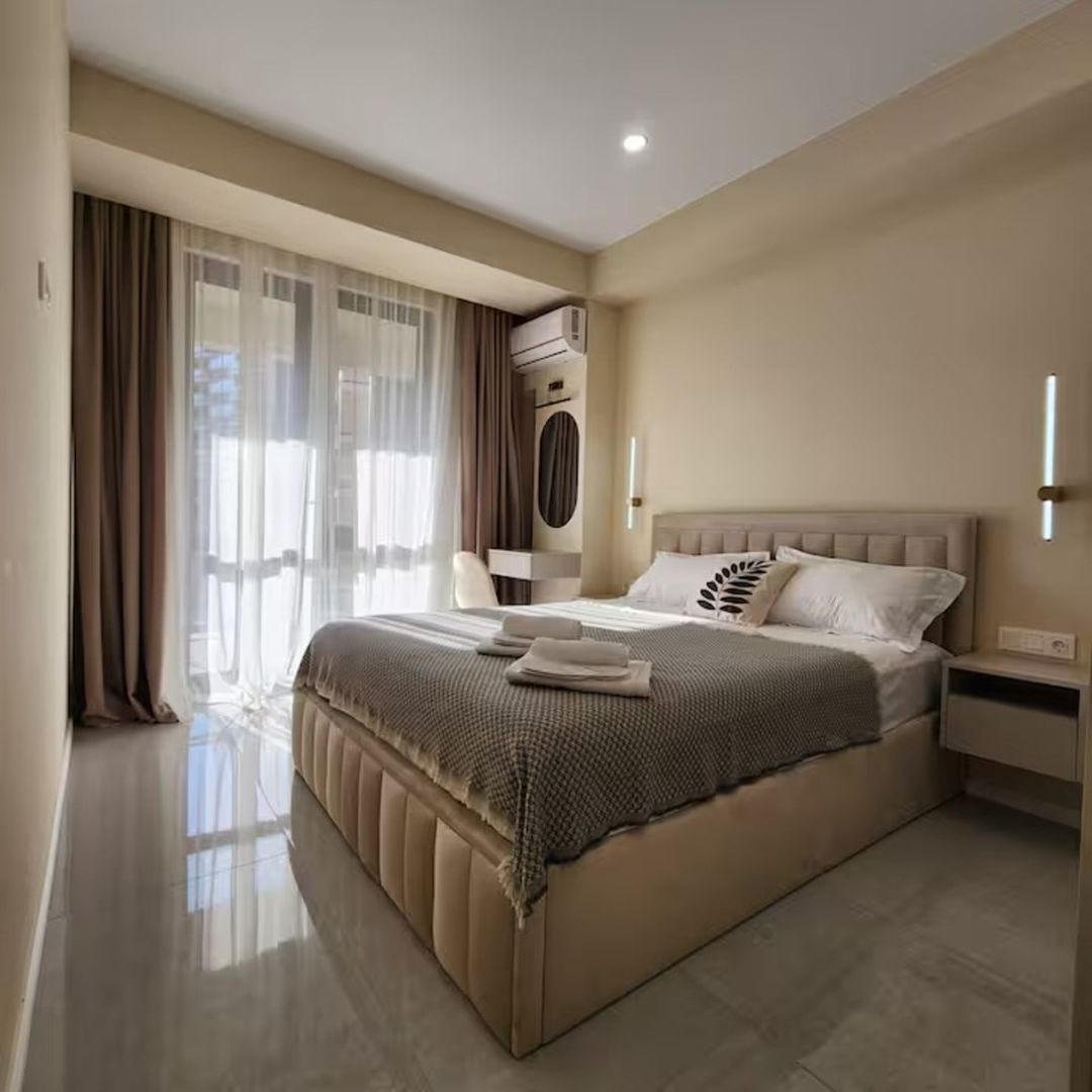 İcarəyə verilir 2 otaqlı yeni tikili 80 m² — Mənzil, Bakı (5)