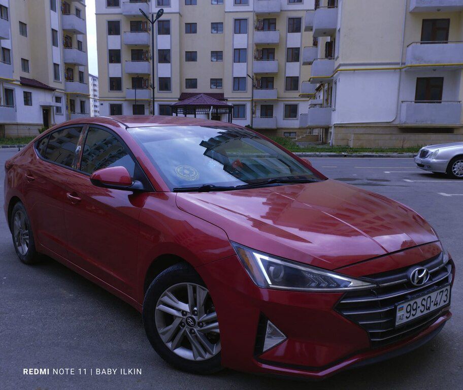 Hyundai Elantra, 2.0 L, 2018 il, 140 000 km 99-SQ-473 — Avtomobillər, Bakı (3)