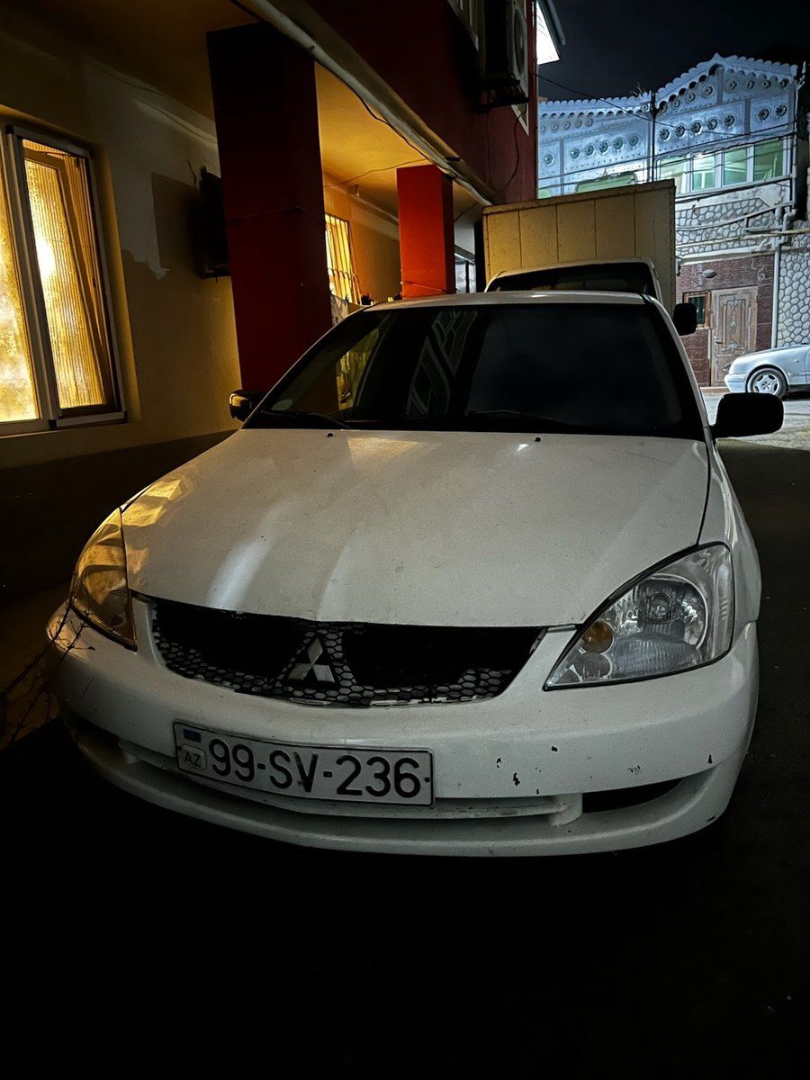 Mitsubishi Lancer, 2007 il 99-SV-236 — Avtomobillər, Bakı (2)