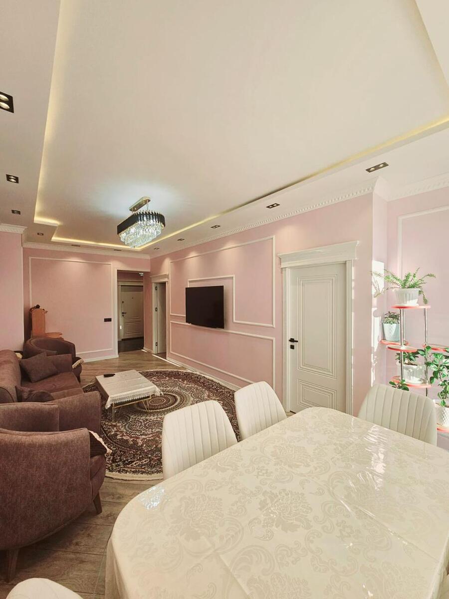 İcarəyə verilir 2 otaqlı yeni tikili 76 m² — Mənzil, Bakı (4)