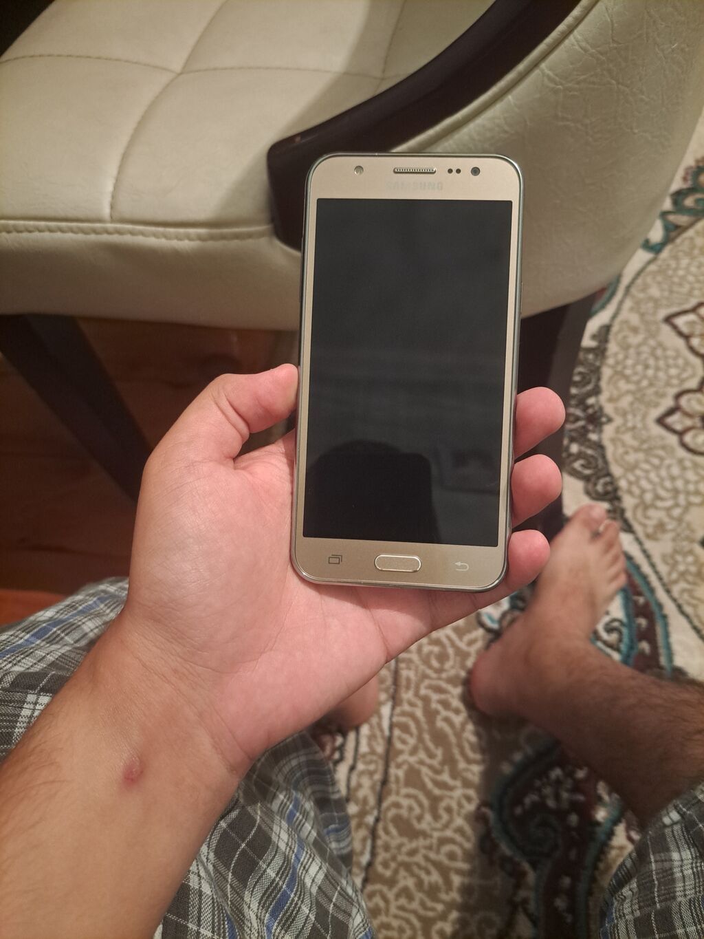 Samsung Galaxy J5 2016, 16 GB, rəng - Qızılı, İki sim kartlı — Samsung, Bakı (2)