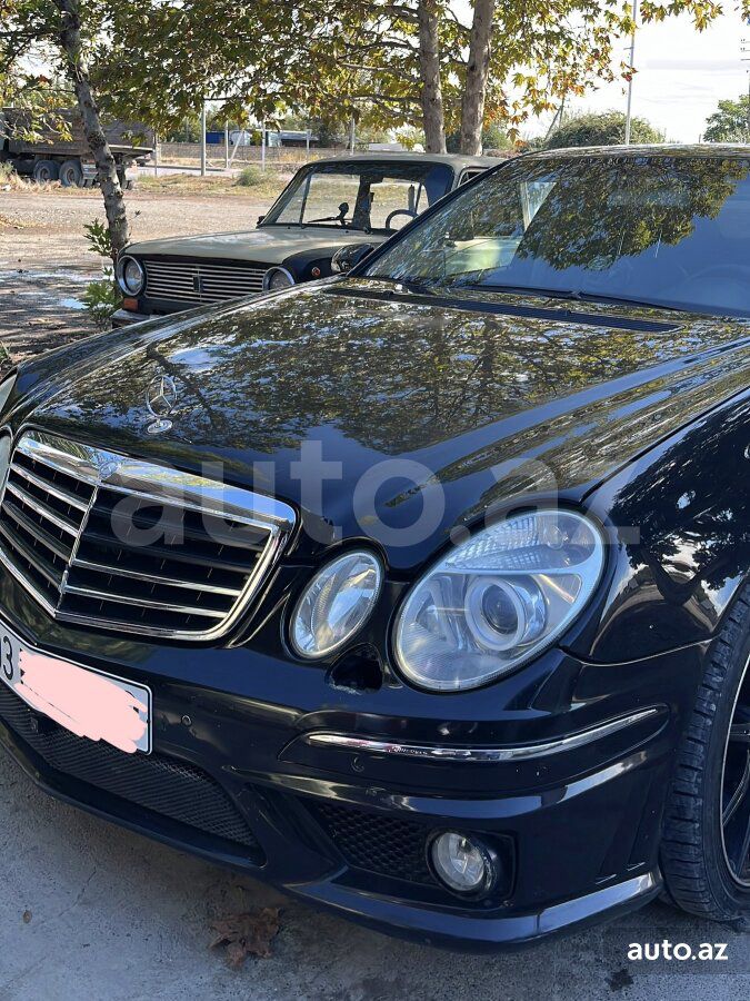 Mercedes-Benz E 320, 2003 04-BJ-843 — Avtomobillər, Ağdaş (4)