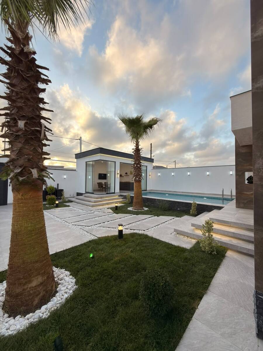 Satılır 5 otaqlı həyət evi/bağ evi 220 m² — Ev, villa, Bakı (3)