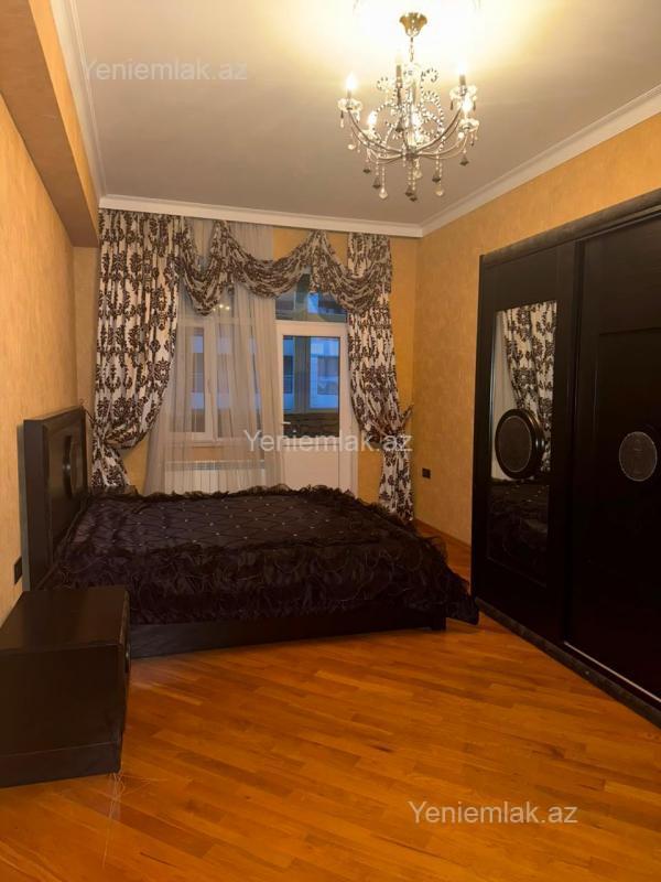 Kirayə 3 otaqlı Bina evi menzil (Yeni tikili), 165 m², Xətai rayonu — Mənzil, Bakı (4)