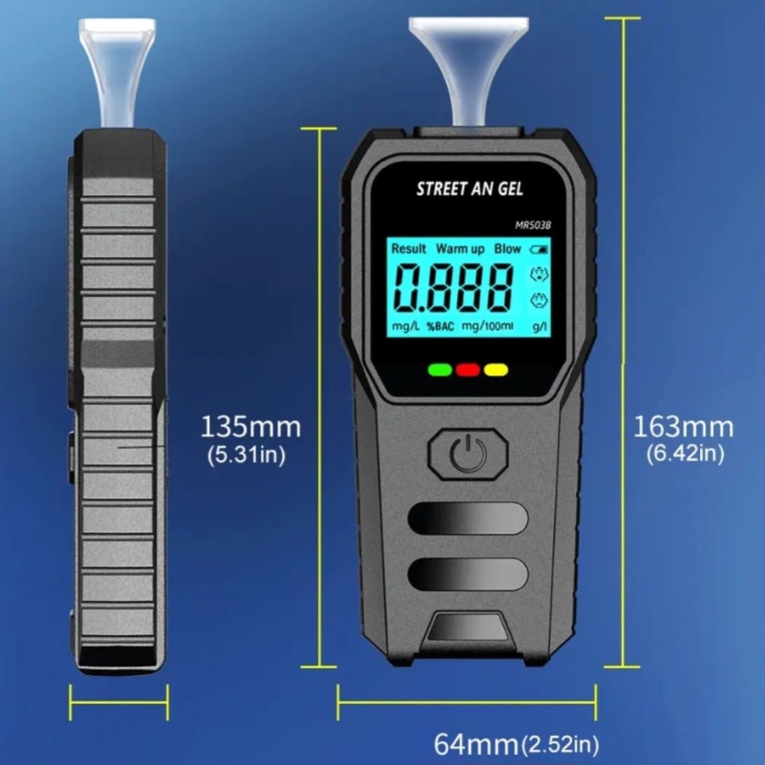 Alkotester Model: MR-503B — Gözəllik və səhiyyə, Bakı (4)