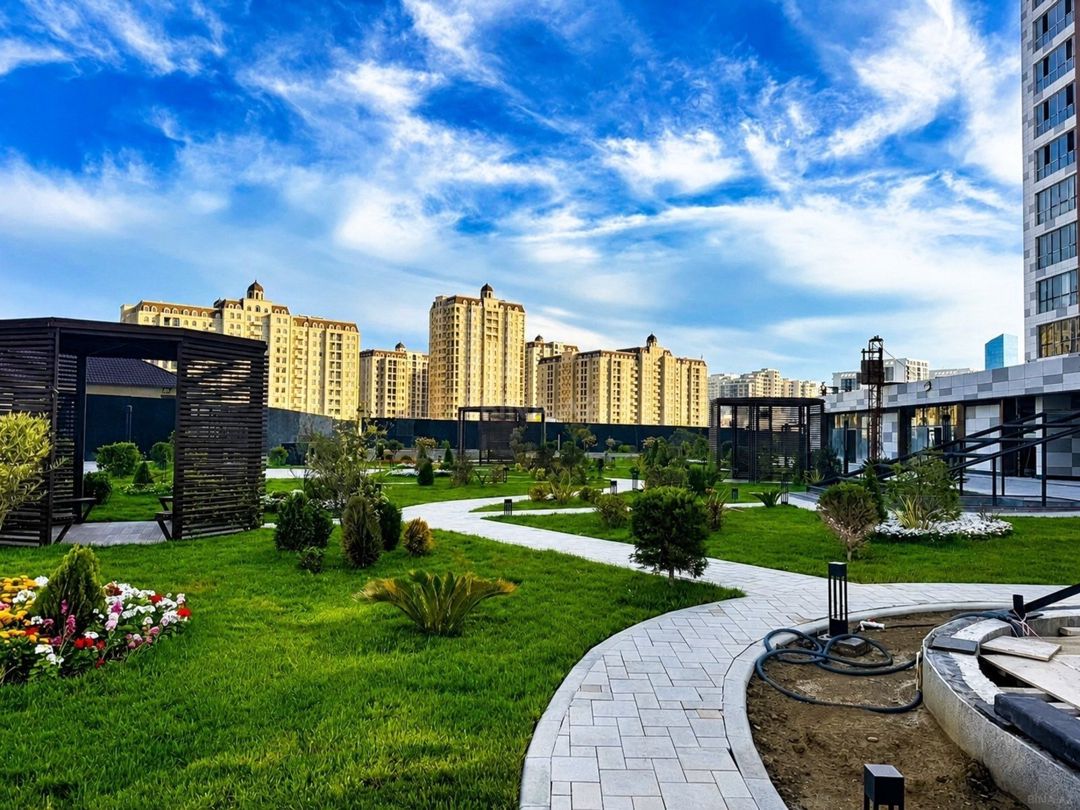 Satılır 2 otaqlı yeni tikili 82 m² — Mənzil, Bakı (9)