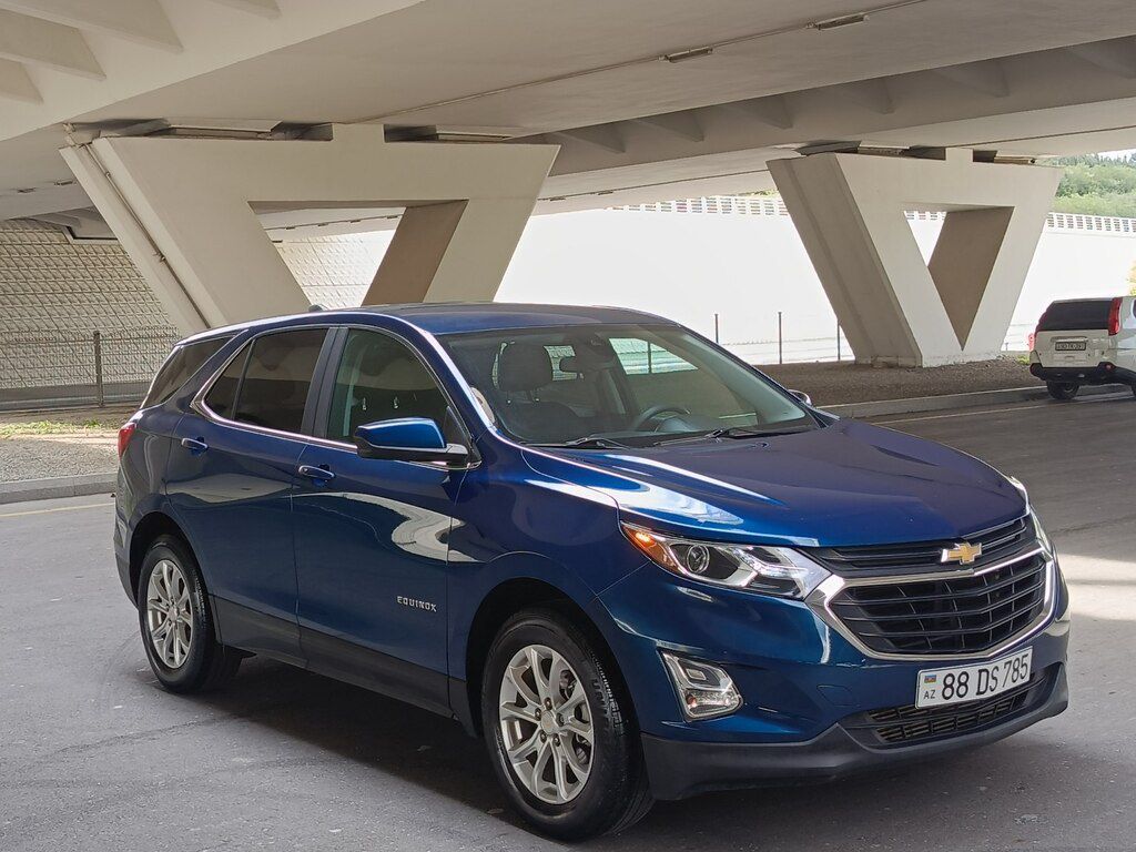 Chevrolet Equinox, 1.5 L, 2021 il, 139 700 km 88-DS-785 — Avtomobillər, Bakı (2)