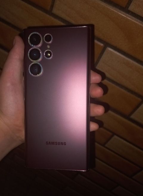 Samsung Galaxy S22 Ultra, 256 GB, rəng - Bənövşəyi, Düyməli, Sensor, Barmaq izi — Tovuz
