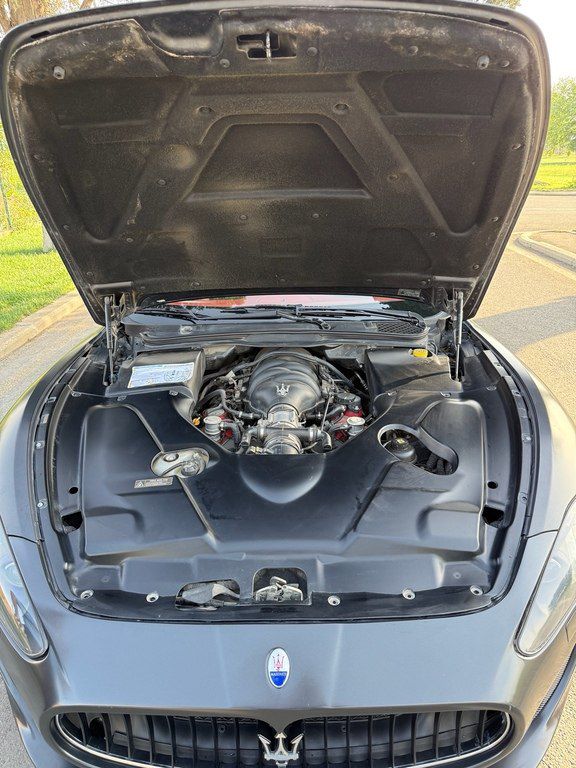 Maserati GranTurismo S, 4.7 L, 2012 il, 65 000 km — Avtomobillər, Gəncə (11)