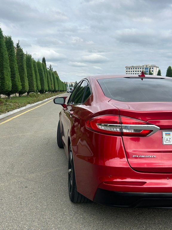 Ford Fusion (North America), 1.5 L, 2020 il, 135 000 km 77-GK-126 — Avtomobillər, Gəncə (6)