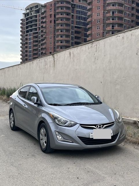 Hyundai Elantra, 1.8 L, 2016 il, 174 000 km — Bakı
