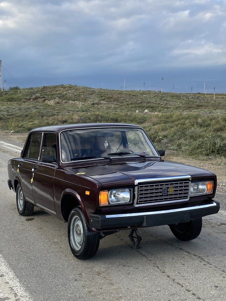 Lada (VAZ) 2107, 1.6 L, 2006 il, 55 000 km — Avtomobillər, Bakı (2)