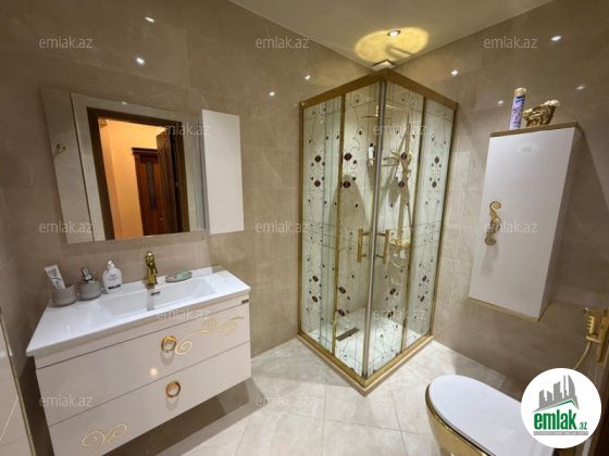 Satılır 3 otaqlı 101 m² yeni tikili Nizami m — Mənzil (10)