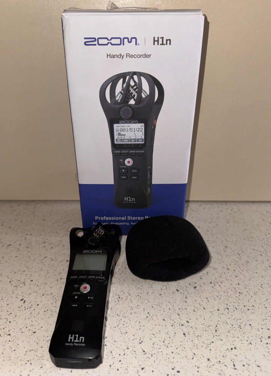 Zoom H1n Handy Recorder — Səs texnikası, Bakı (3)