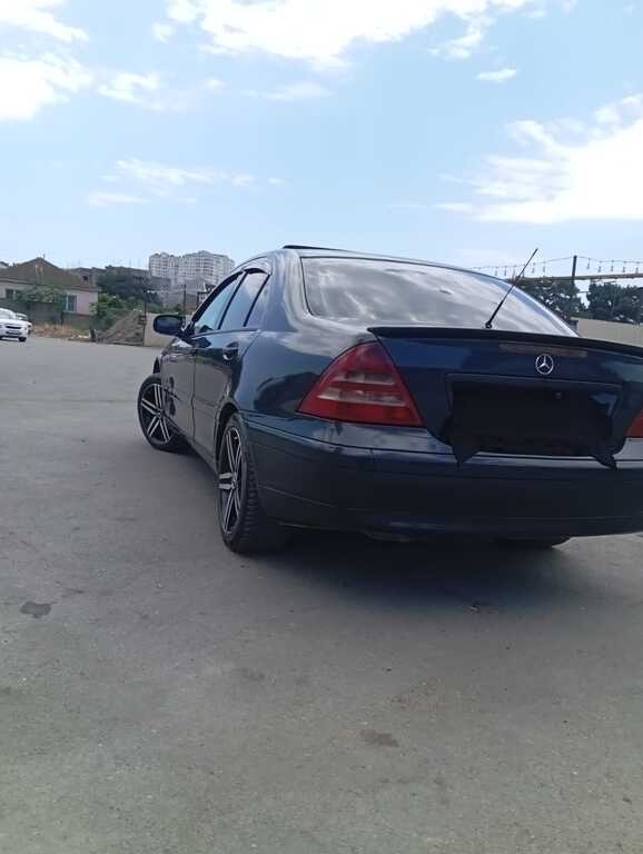 Mercedes C 200, 2.2 L, 2001 il, 350 400 km — Avtomobillər, Bakı (7)