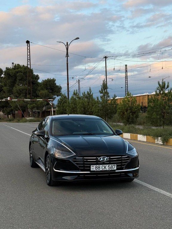 Hyundai Sonata, 2.0 L, 2022 il, 99 427 km 88-CK-587 — Avtomobillər, Bakı (3)