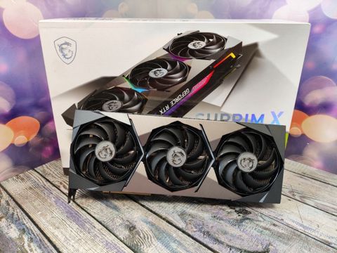 MSI RTX 3090 Suprim X 24GB — Bakı