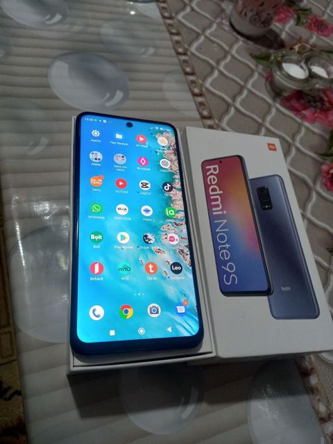 85Azn Redmi Note 9s 64Gb Zavod — Bakı