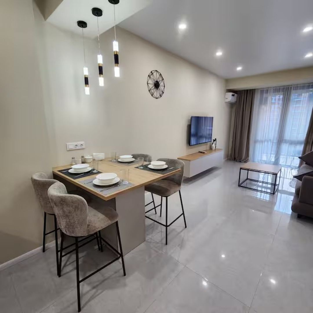 İcarəyə verilir 2 otaqlı yeni tikili 80 m² — Mənzil, Bakı (2)