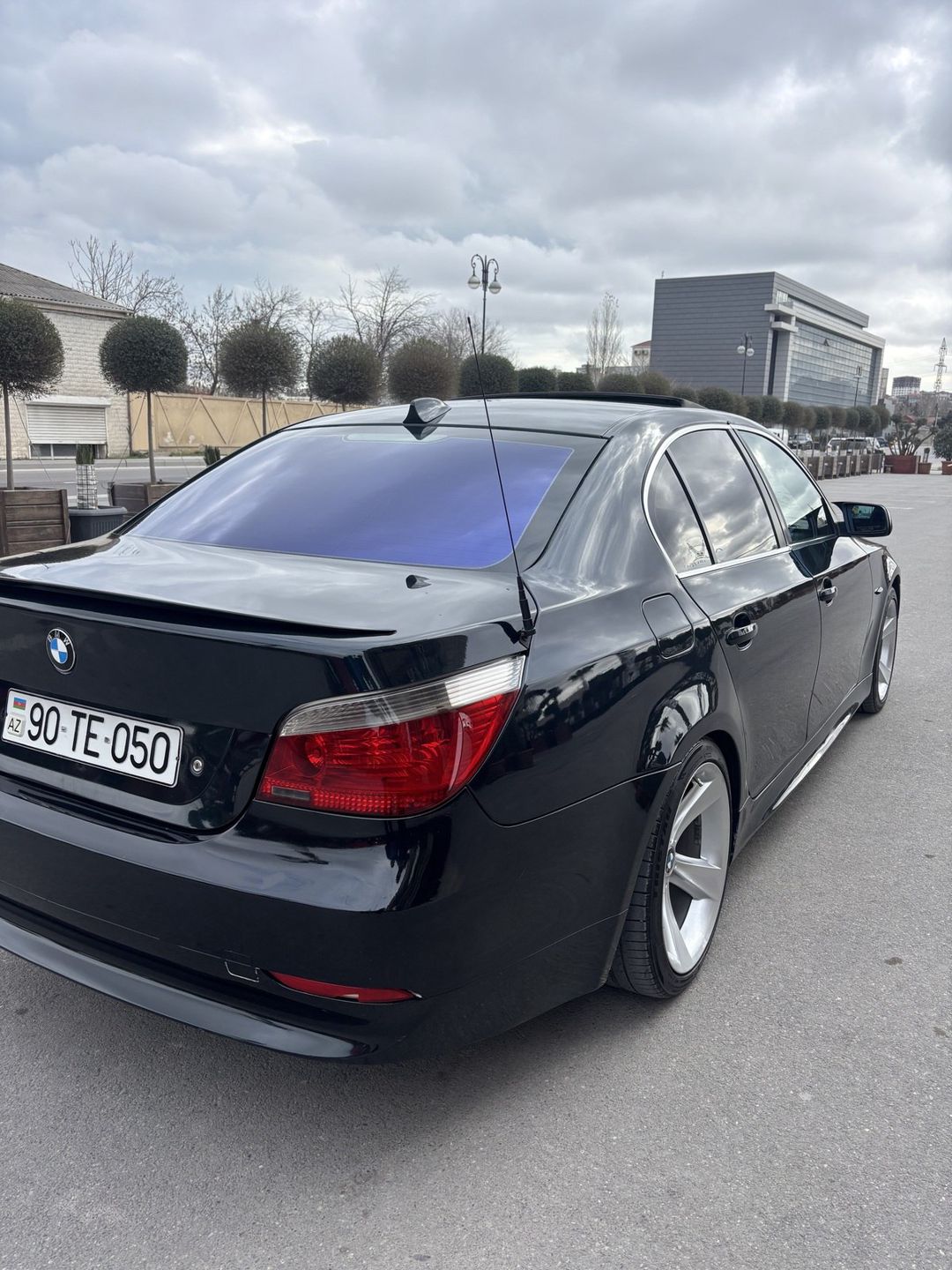 BMW 525, 2006 il 90-TE-050 — Avtomobillər, Bakı (5)