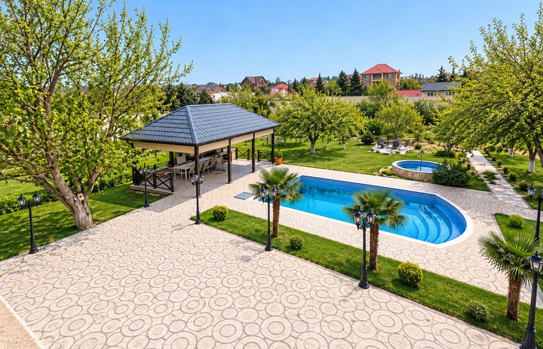 Satılır 7 otaqlı həyət evi/bağ evi 600 m² — Ev, villa, Bakı (6)