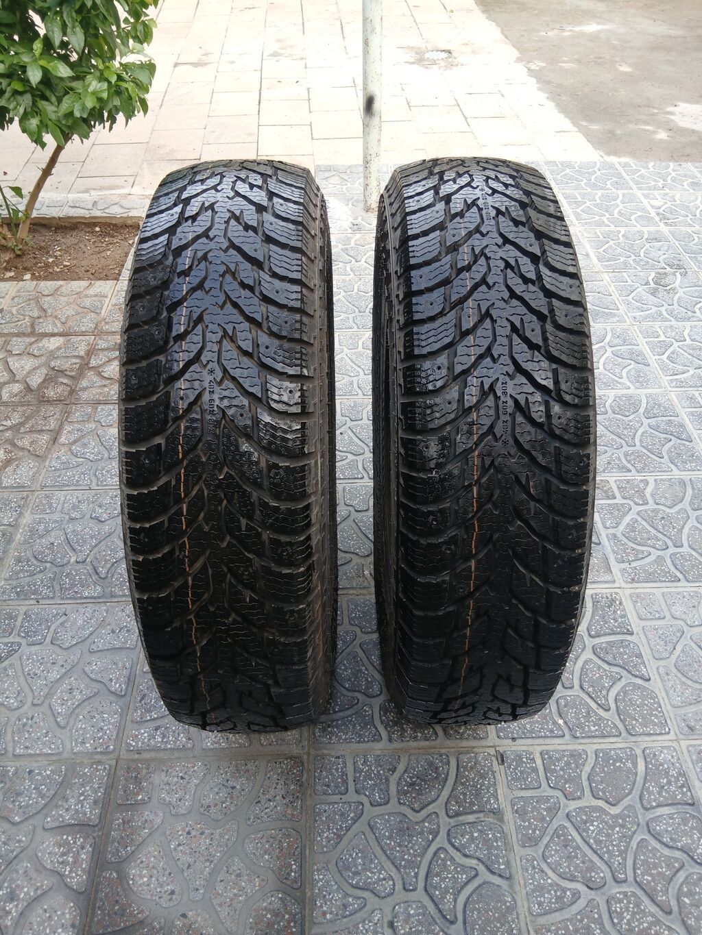 Nokian Hakkapeliitta R5 SUV qış təkərləri - Ölçü: LT235/65 R16 - Yük — Şinlər, Masazır (3)
