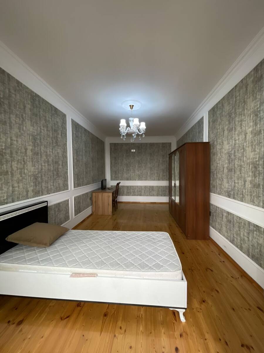 İcarəyə verilir 3 otaqlı yeni tikili 130 m² — Mənzil, Bakı (11)