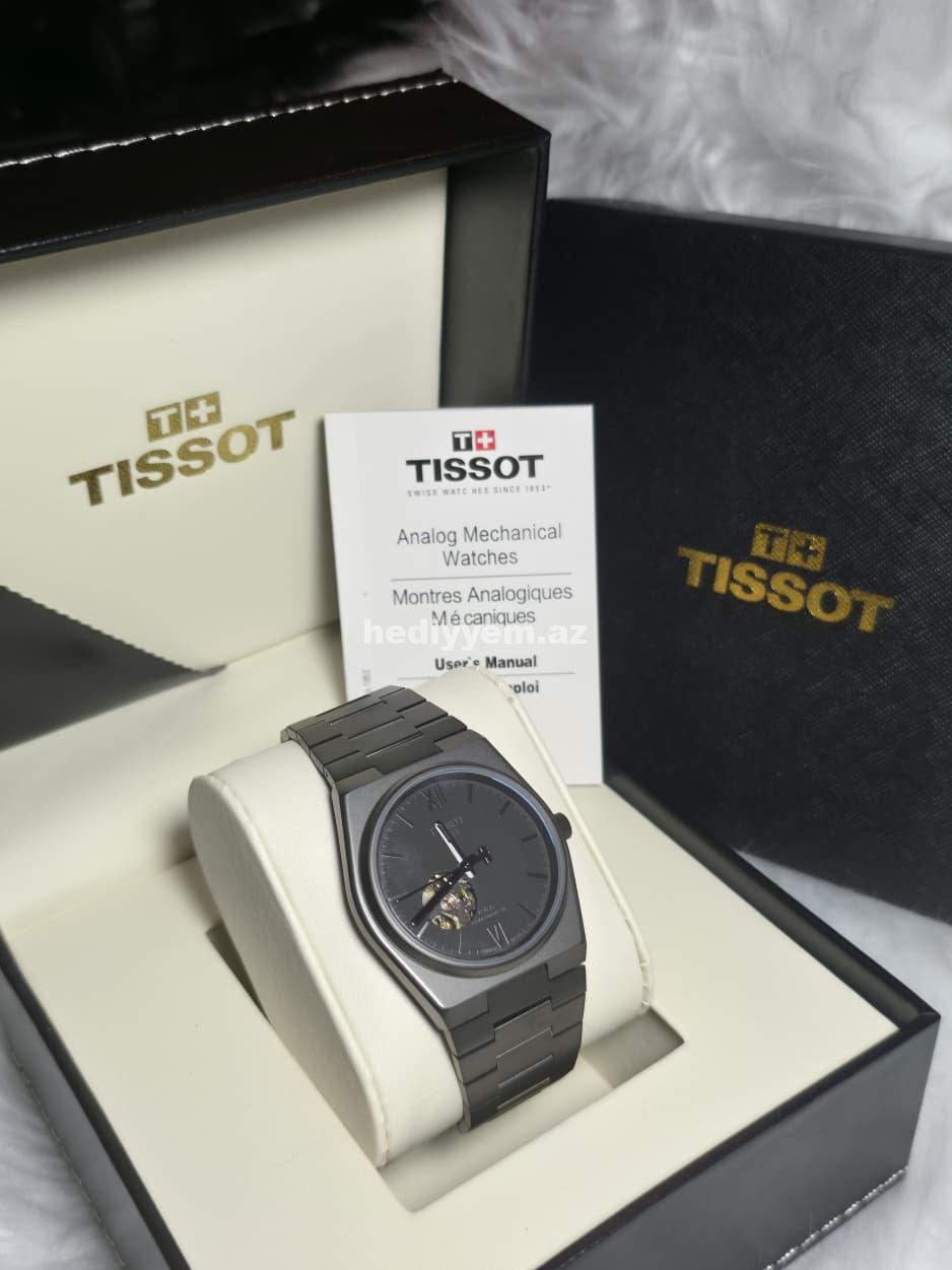 ”Tissot” markasi PRX Black Edition Avto mexanika — Qol saatları, Bakı