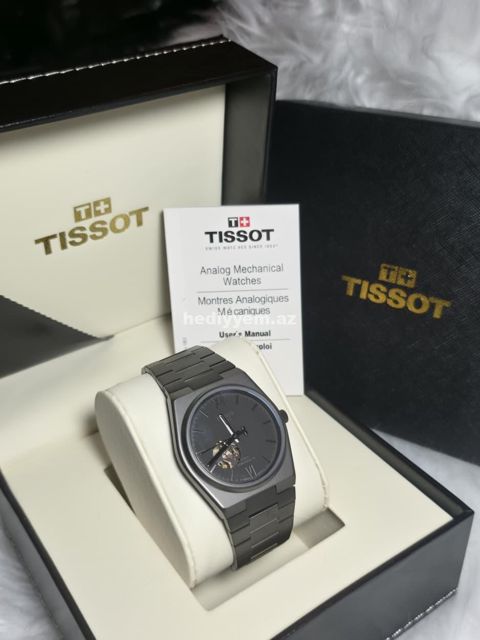 ”Tissot” markasi PRX Black Edition Avto mexanika — 155 ₼ · Bakı · Qol saatları ”Tissot” markasi PRX Black Edition Avto mexanika — Bakı