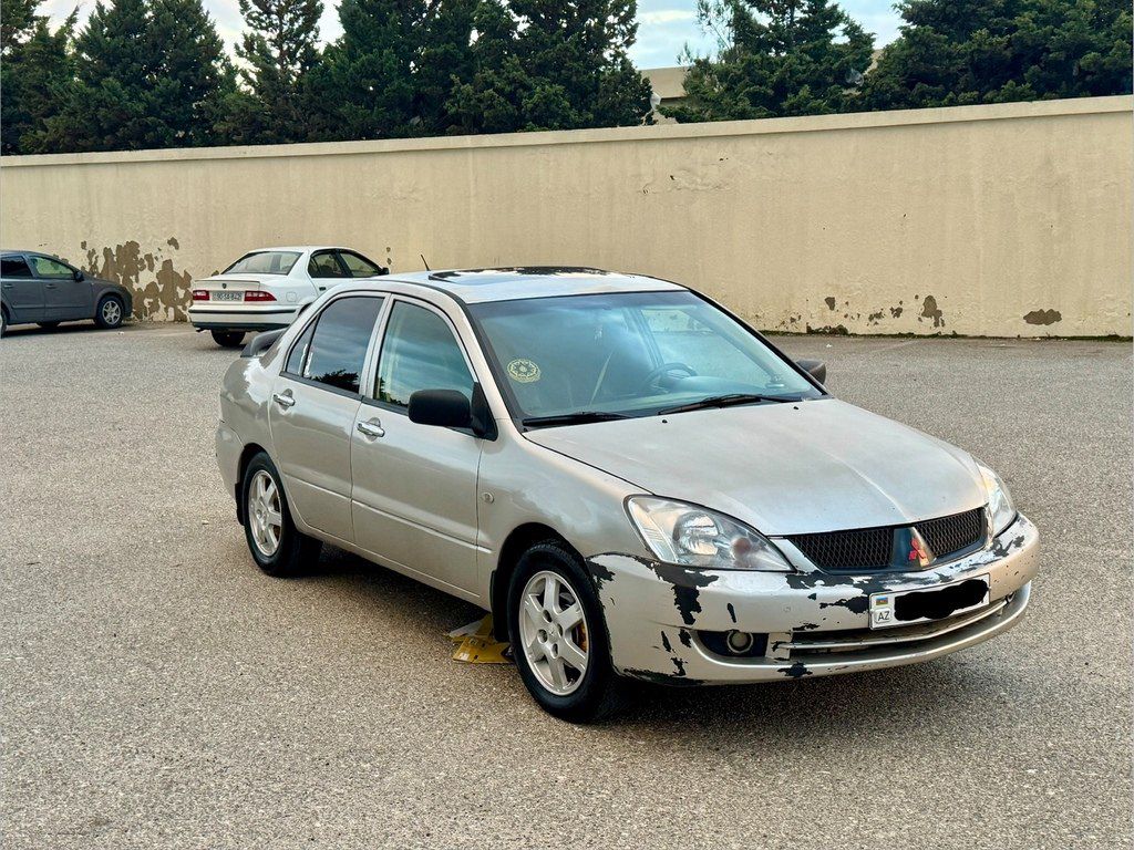 Mitsubishi Lancer, 1.5 L, 2008 il, 234 500 km — Avtomobillər, Sumqayıt