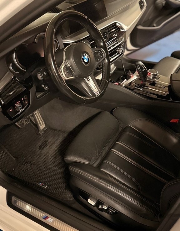BMW 530e, 2017 il, 126486 km, 2 L — Avtomobillər, Bakı (4)