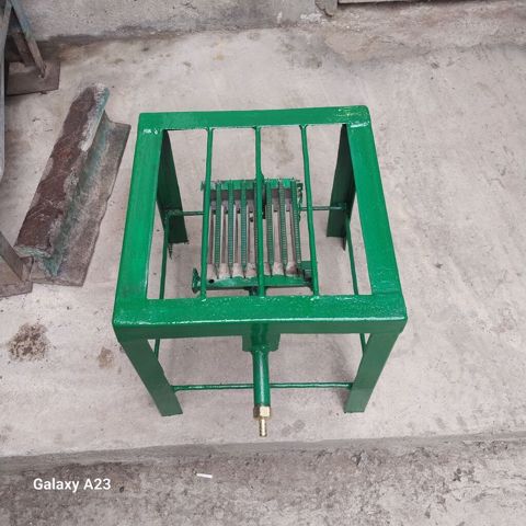 Sənaye tipli qazlı ocaq/yanğınçı (məişət və emalatxana istifadə üçün) — Digah