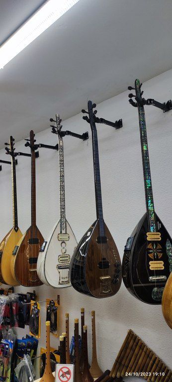 Türk sazları — Musiqiə alətləri, Bakı (4)