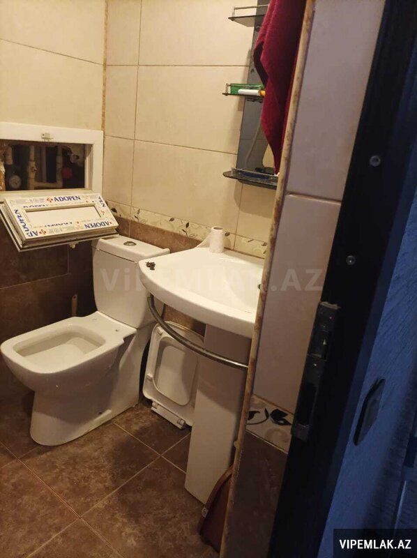 Xətai rayonunda 1 otaqlı Yeni tikili Kirayə verilir, 50 m² — Mənzil, Bakı (4)