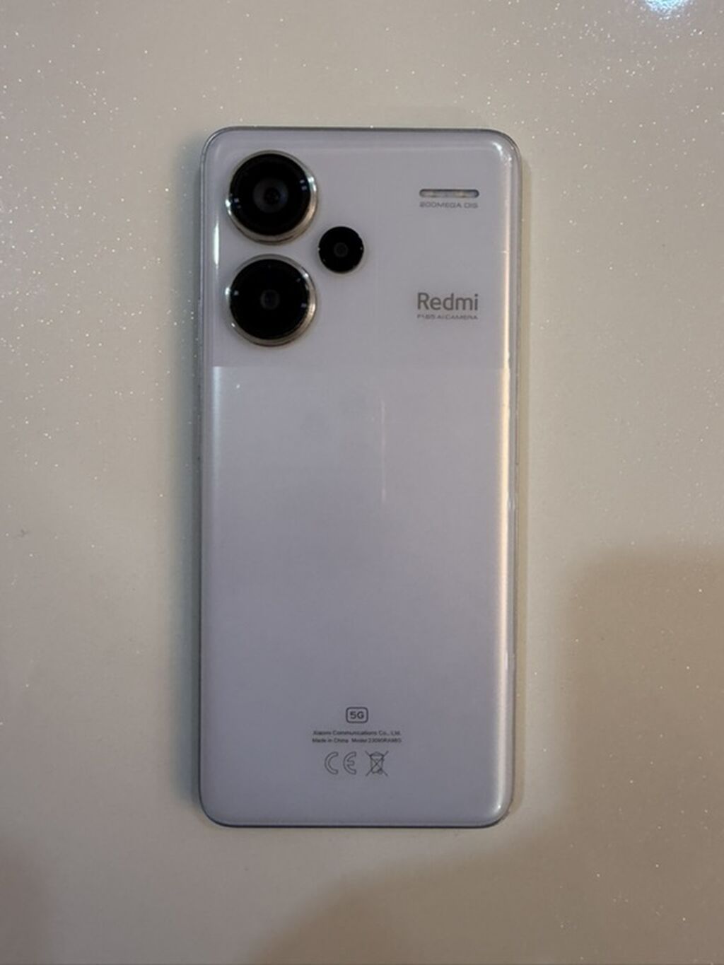Redmi Note 13 Pro+, 256 GB, rəng - Ağ, Barmaq izi — Xiaomi, Pirəkəşkül (2)