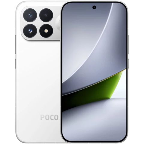 Poco F9 Pro 12/512 GB White — Bakı