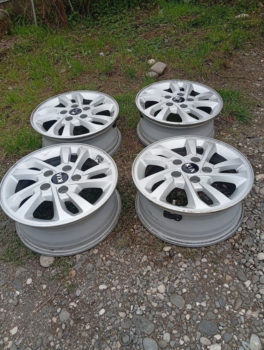 Kia, Hyundai diskləri R15 — Ehtiyat hissələri və aksesuarlar, Qusar (4)