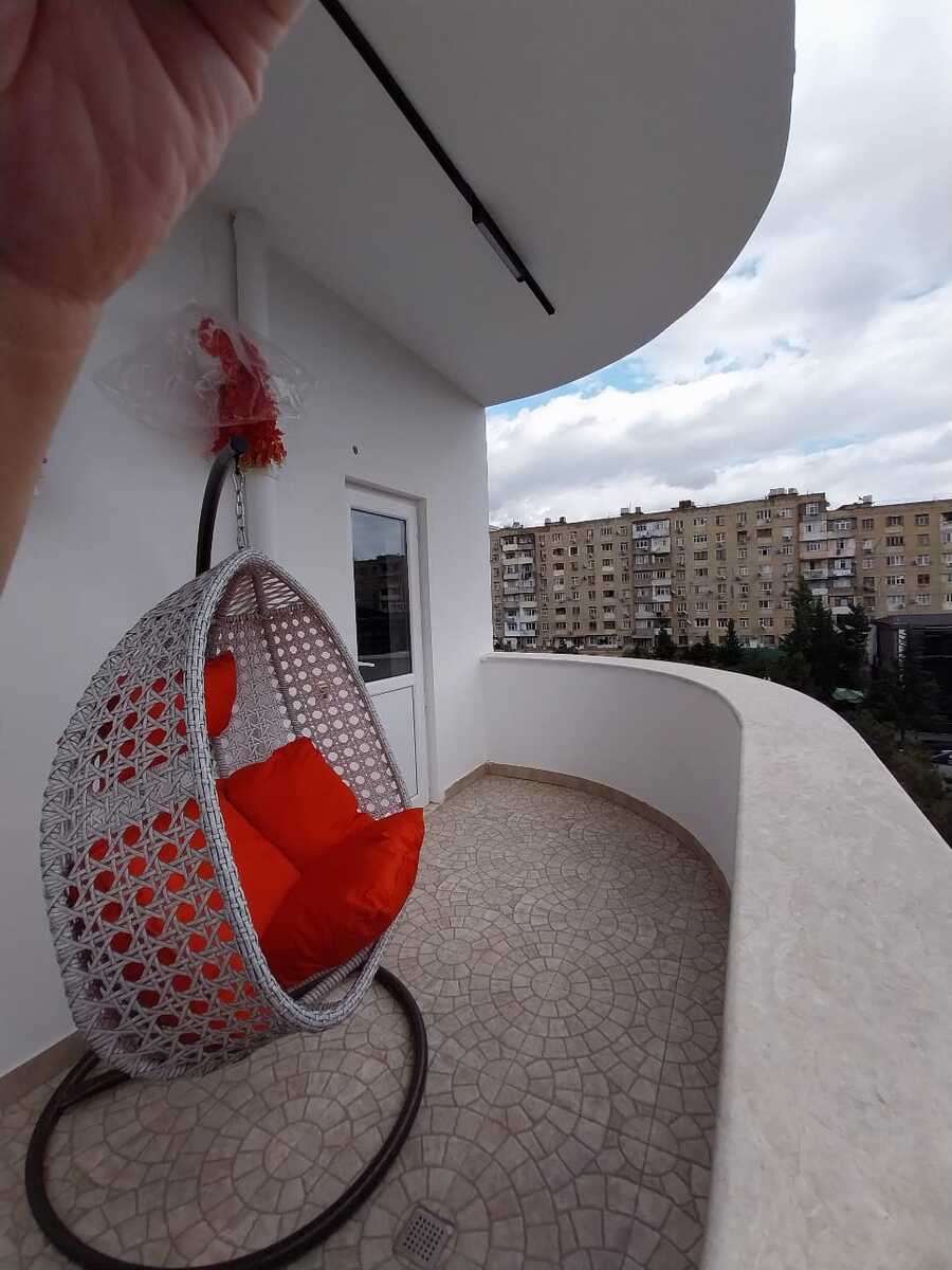 Satılır 4 otaqlı yeni tikili 160 m² — Mənzil, Bakı (7)