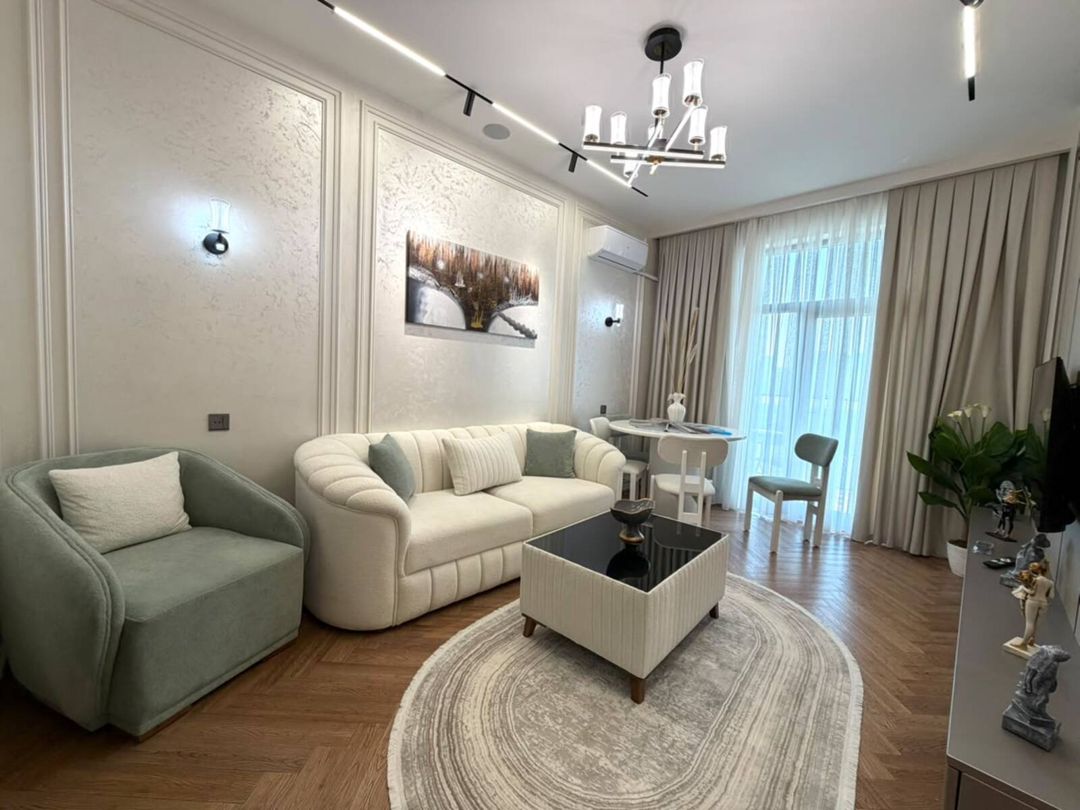 Satılır 2 otaqlı yeni tikili 64 m² — Mənzil, Bakı (2)