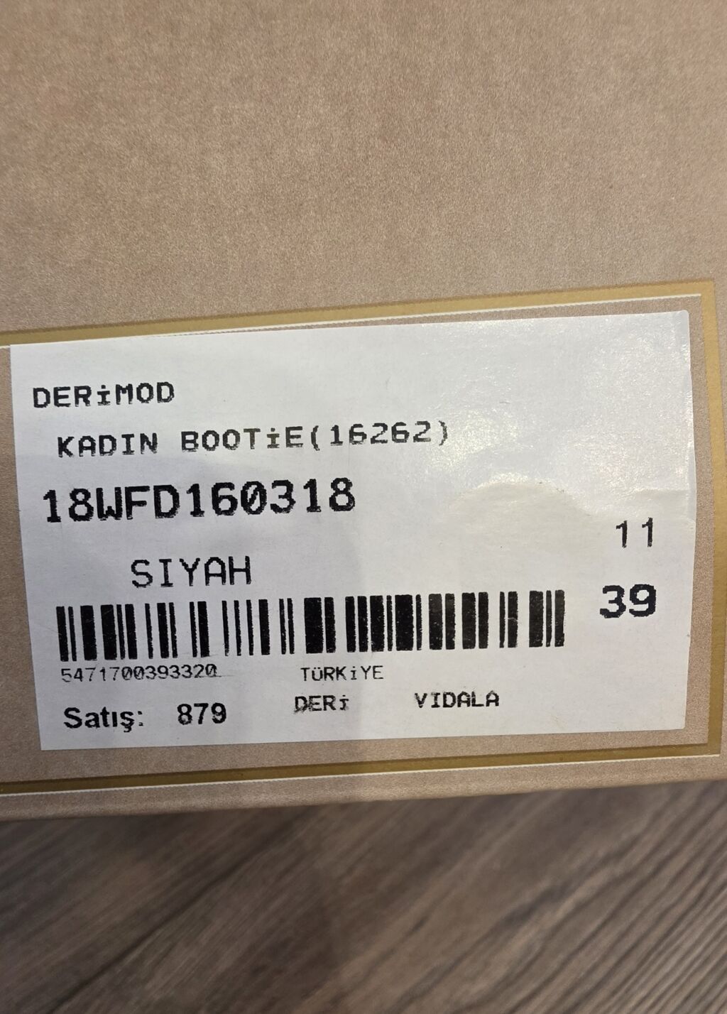 Derimod, Ölçü: 39, rəng - Qara, İşlənmiş — Avam, Bakı (6)