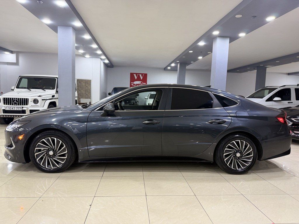 Hyundai Sonata, 2.0 L, 1.62 kWh, 2023 il, 52 000 km — Avtomobillər, Bakı (4)