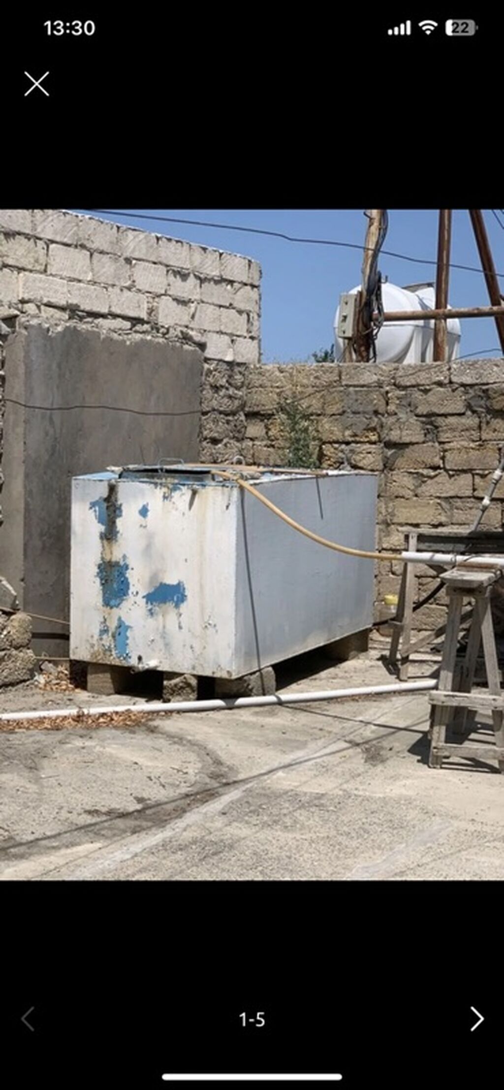 Buzovna( xurusdalni) 3-4 ton arası Sağlam çən köçlə əlaqədar — Su çənləri, kanisterləri, bochkalar, Digah (6)