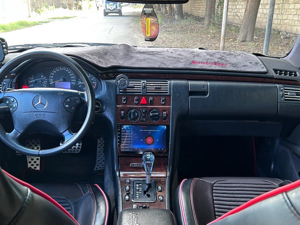 Mercedes E 240, 2.4 L, 1997 il, 337 000 km — Avtomobillər, Tovuz (9)