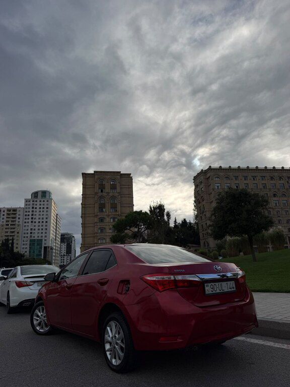 Toyota Corolla, 1.6 L, 2014 il, 400 000 km 90-UL-144 — Avtomobillər, Bakı (5)