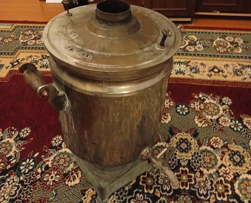 İşlənmiş Od Samovar, 10-dan çox l — Samovarlar, Salyan (3)